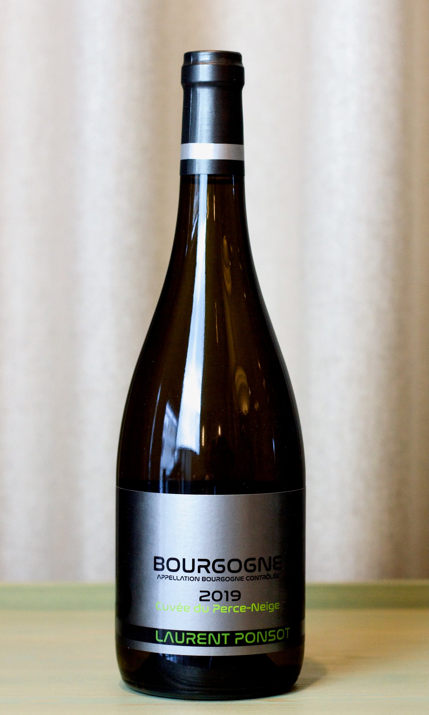 Laurent Ponsot Bourgogne blanc cuvee du Perce Neige 2019