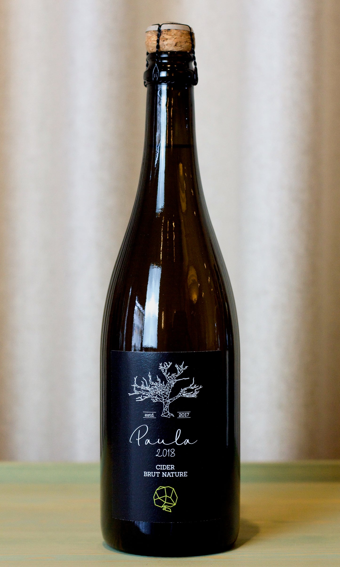 Racines Rebelles Paula cider 2018