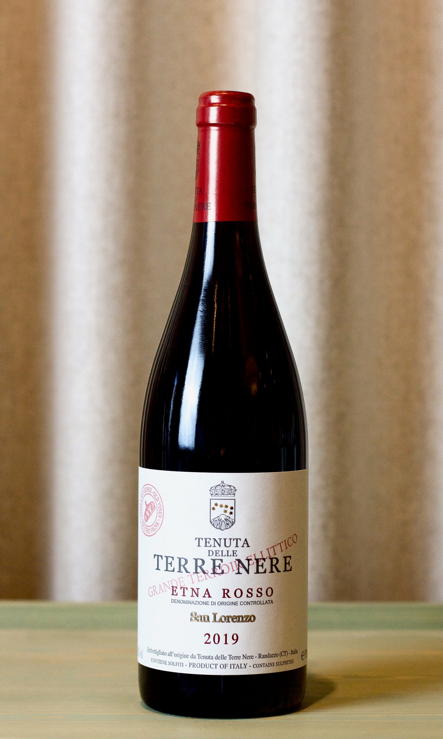 Tenuta delle Terre Nere Etna Rosso San Lorenzo 2019