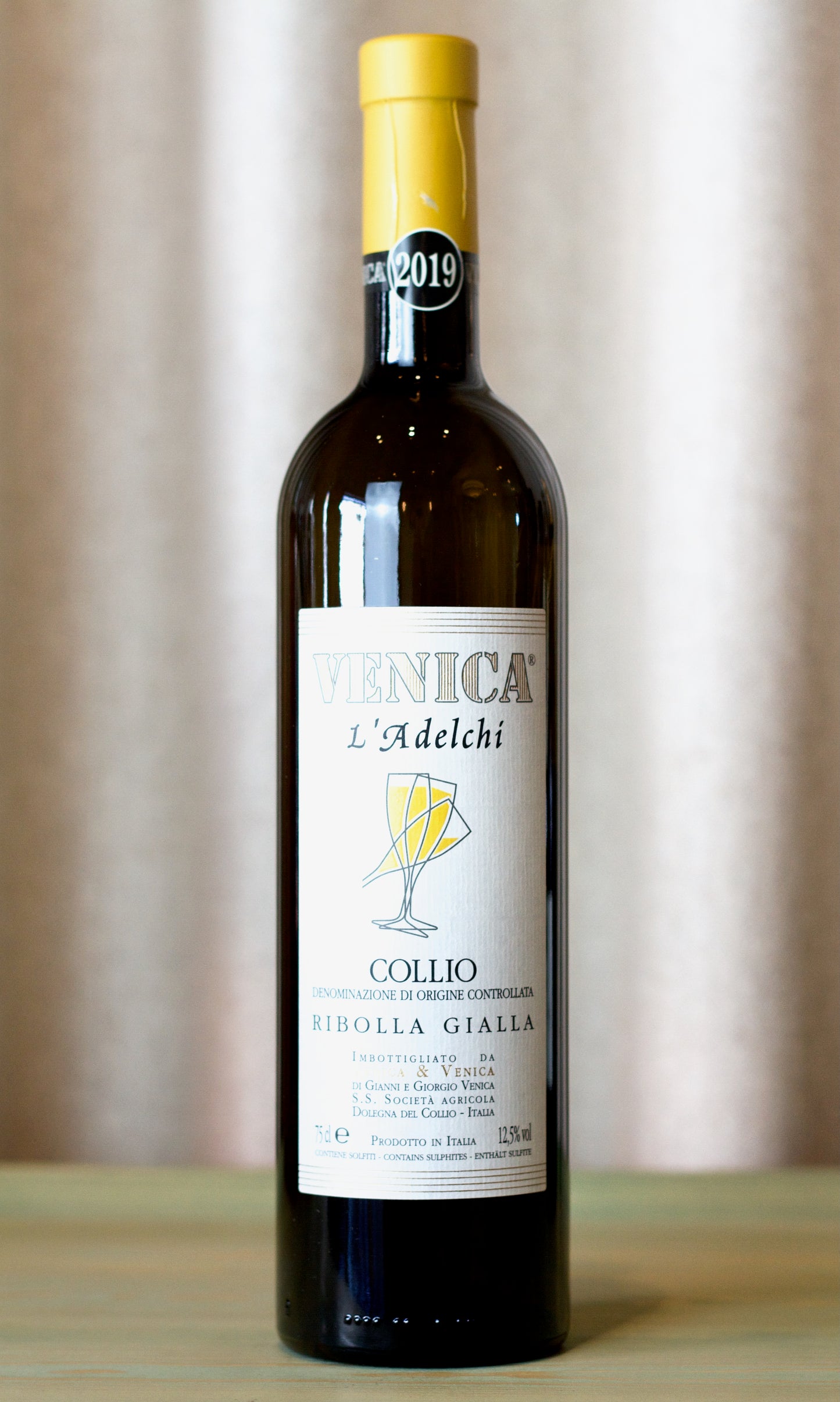 Venica & Venica Ribolla Gialla l'Adelchi 2019